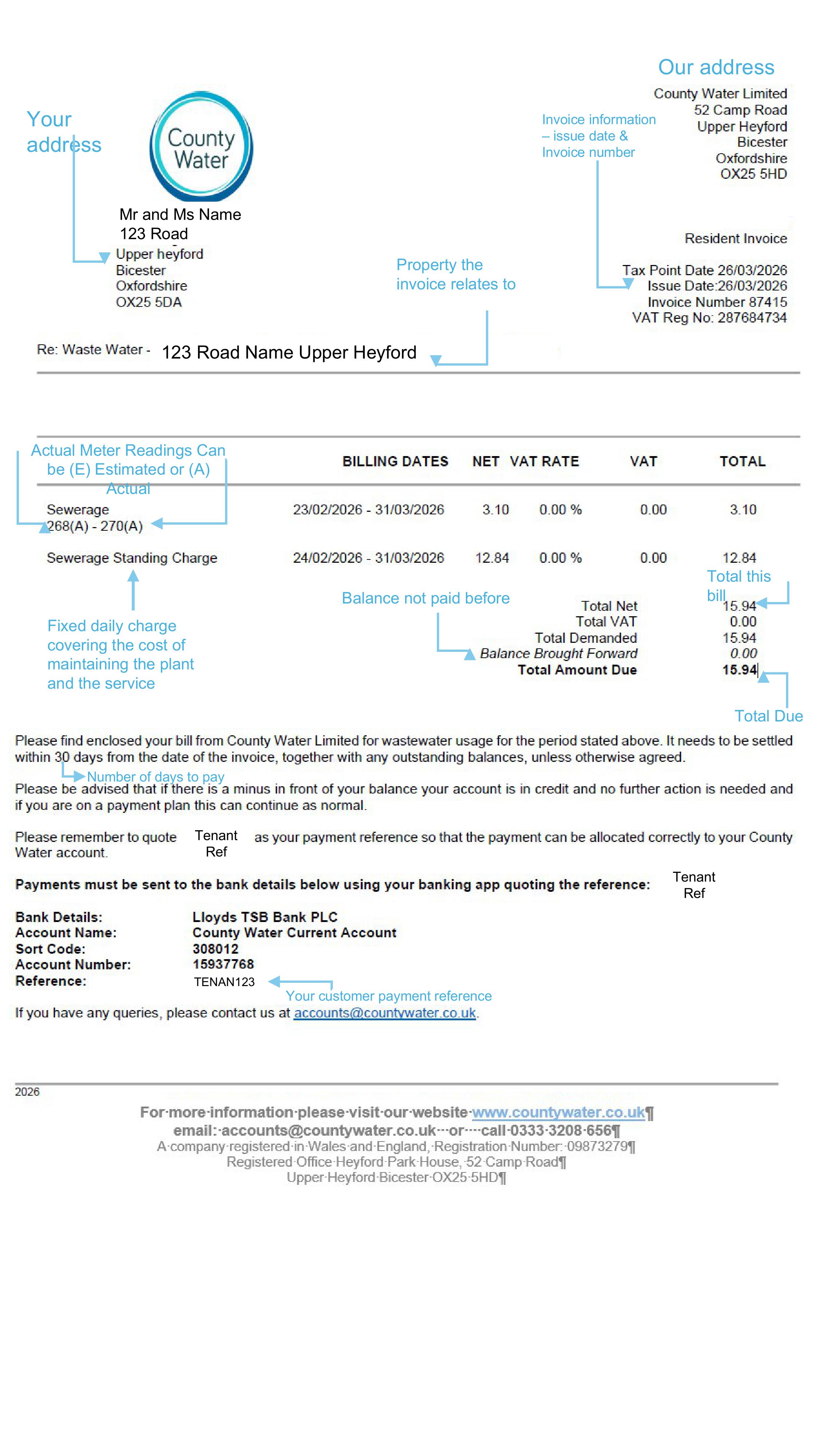 Billing Information